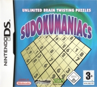 SudokuManiacs [EN][DE][IT][ES] Box Art