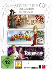 Adventure Collection 5: Femme Fatales Box Art