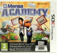 Mensa Academy Box Art