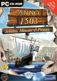 Anno 1503: Schätze, Monster und Piraten Box Art