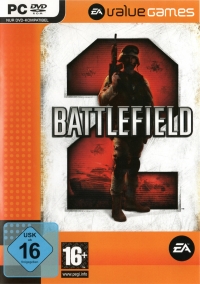 Battlefield 2 - EA Value Games Box Art
