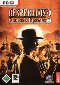 Desperados 2: Cooper's Revenge [DE] Box Art