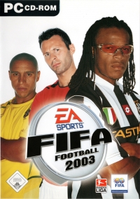 FIFA Football 2003 [DE] Box Art