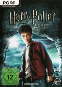 Harry Potter und der Halbblutprinz Box Art