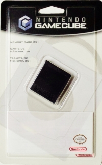 Nintendo Memory Card 251 (Black) [NA] Box Art