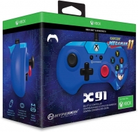 Hyperkin X91 Wired Controller for Xbox One/ Windows 10 PC (Mega Man 11 Limited Edition) Box Art