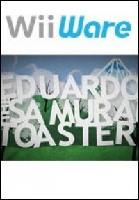 Eduardo The Samurai Toaster Box Art