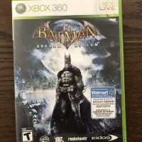 Batman: Arkham Asylum (Walmart) Box Art