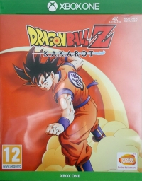 Dragon Ball Z: Kakarot (Xbox One) Box Art