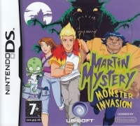 Martin Mystery: Monster Invasion Box Art