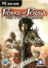 Prince of Persia: The Two Thrones [DE] Box Art