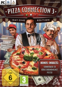Pizza Connection 3: Day One Edition Box Art