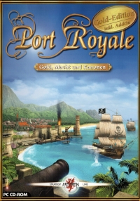 Port Royale: Gold, Macht und Kanonen: Gold-Edition Box Art