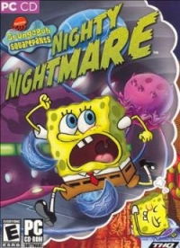 Spongebob Squarepants: Nighty Nightmare Box Art