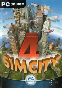 SimCity 4 [DE] Box Art