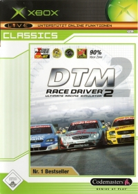 DTM Race Driver 2 - Classics Box Art