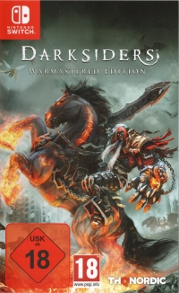 Darksiders - Warmastered Edition [DE] Box Art
