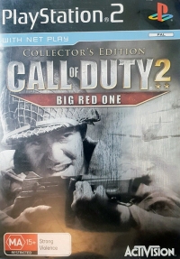 Call of Duty 2: Big Red One - Collector’s Edition Box Art