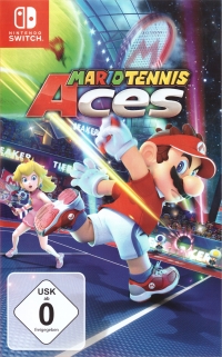 Mario Tennis Aces [DE] Box Art
