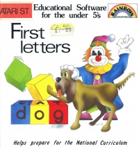 First Letters Box Art