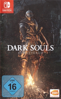 Dark Souls Remastered [DE] Box Art