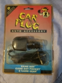 Laing Car Plug Auto Accessory Box Art