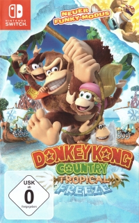 Donkey Kong Country: Tropical Freeze [DE] Box Art