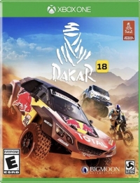 Dakar 18 Box Art