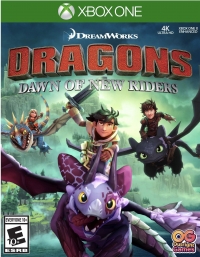 Dragons: Dawn of the New Riders Box Art
