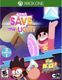 Steven Universe: Save the Light / OK K.O.! Let's Play Heroes Box Art