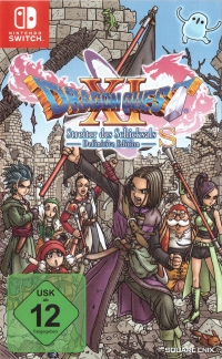 Dragon Quest XI S: Streiter des Schicksals - Definitive Edition Box Art