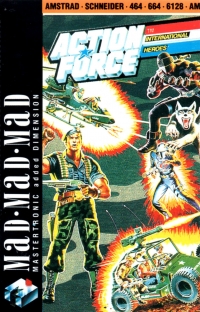Action Force - MAD Box Art