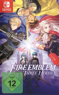 Fire Emblem: Three Houses [DE] Box Art