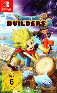 Dragon Quest Builders 2 [DE] Box Art