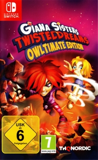 Giana Sisters: Twisted Dreams - Owltimate Edition [DE] Box Art