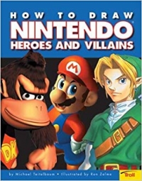 How to Draw Nintendo Heroes and Villains Box Art