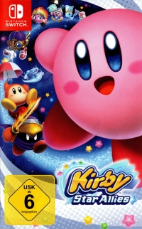 Kirby: Star Allies [DE] Box Art