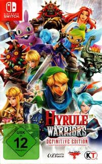 Hyrule Warriors - Definitive Edition [DE] Box Art