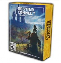 Destiny Connect: Tick-Tock Travelers - Limited Edition Box Art