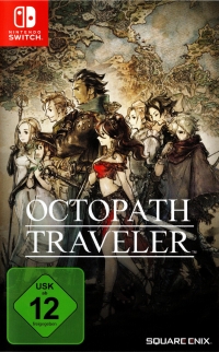 Octopath Traveler [DE] Box Art