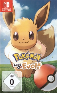 Pokémon: Let's Go, Evoli! [DE] Box Art