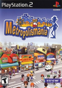 Metropolismania Box Art