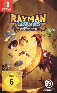 Rayman Legends: Definitive Edition [DE] Box Art