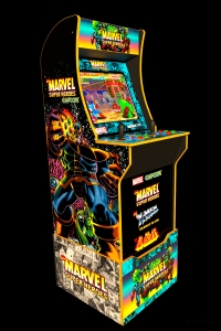 Arcade1Up Marvel Super Heroes - Special Edition Box Art