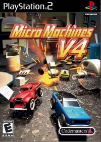 Micro Machines V4 Box Art