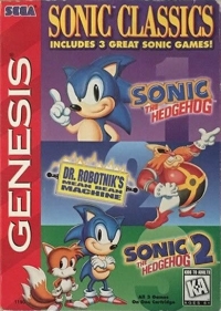 Sonic Classics (1190) Box Art