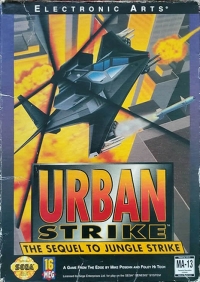 Urban Strike (cardboard slidebox) Box Art