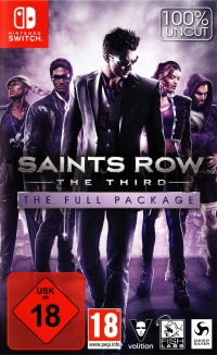 Saints Row The Third: The Full Package [DE] Box Art