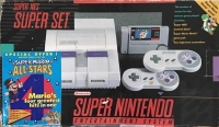 Nintendo Super NES Super Set (Super Mario All-Stars) Box Art