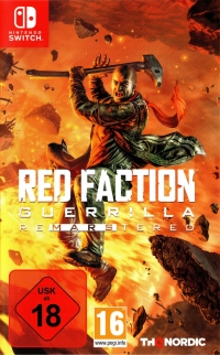 Red Faction: Guerrilla Re-Mars-tered [DE] Box Art